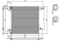фото thumb №11, Радіатор кондиціонера nissens 94568 1638300170