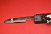 фото thumb №10, Накладка зад задняя серебряная n0501499 peugeot 206 3d рестайлинг 02-09