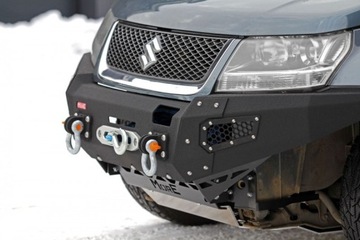фото thumb №7, Бампер переднее стальной suzuki grand vitara 2 05-08 more 4x4
