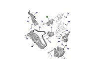 фото thumb №1, 9844010980 натяжитель ролик ремень генератора 2,0 psa expert jumpy vivaro