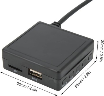 Усилитель Bluetooth Aux, идеально подходит для 12 В, простая установка