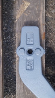 фото thumb №3, Кронштейн кронштейн рессора амортизатора daf xf cf