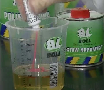 Kubek pojemnik do mieszania lakieru 400 ml BOLL