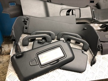 фото thumb №9, Mercedes w176 amg стеля стеля чорна комплект стійки