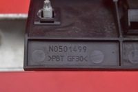 фото thumb №13, Накладка зад задняя серебряная n0501499 peugeot 206 3d рестайлинг 02-09