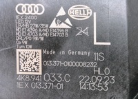 фото thumb №16, Audi a7 s7 c8 4k8 фара лампа full led перед левая оригинальный номер 4k8941033c