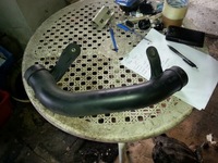 фото thumb №1, Ford mondeo mk3 tdci - труба повітрозабірник 1s719a675la