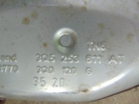 фото thumb №6, Vw passat b8 вихлоп гасник 3q0253211n 3q5253611aq