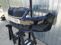 фото thumb №9, Бампер перед переднє skoda fabia ii рестайлінг 2010-2014