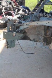 фото thumb №3, Honda civic vii 01 coupe четверть левый перед