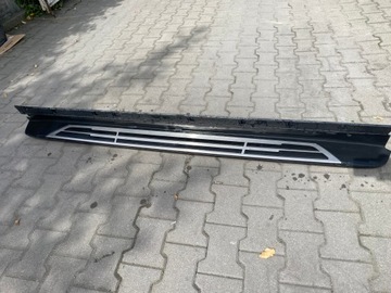 фото thumb №1, Планка пороговая левая порог градус левый toyota highlander pt938-48200