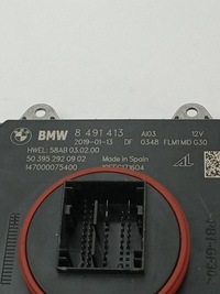 фото thumb №4, Bmw модуль преобразователь led 8491413 flm 1 mid g30