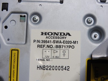 фото thumb №6, Honda cr-v iii 06-11 2.2 радио навигация 39541-swa-e020-m1