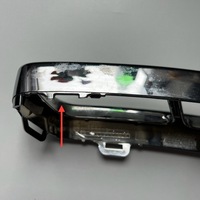 фото thumb №5, Решётка w бампер левая задняя vw t-roc r-line lift 20- 2ga807833g хром