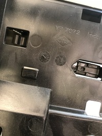 фото thumb №6, Бардачок стельовий захист master movano 969807943r