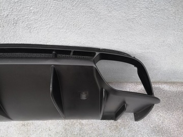 фото thumb №7, Alfa romeo giulia quardifoglio qv диффузор зад