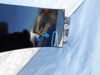 фото thumb №5, Mercedes w247 b-klasa 18- крила лівий передній