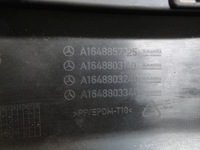 фото thumb №15, Mercedes ml w164 164 lift бампер передний na датчики pts i омыватель