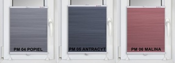 Plisa ZACIEMNIAJĄCA 100 % Plisy NA WYMIAR 58x230