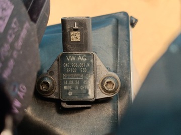 фото thumb №11, Vw t-roc рестайлинг 1.5 tsi 110kw 2025 r коллектор всасывающий радиатор 05e129709s