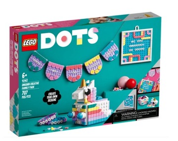 LEGO 41962 Творческий семейный набор DOTS