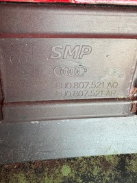 фото thumb №13, Бампер задня задній audi q3 lift s line pdc 14-18 8u 8u0807385c 8u0807521aq