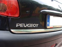 фото thumb №12, Peugeot 206 хетчбек hb - молдинг хром na кришка хромована кришка багажника задня