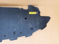 Tesla model s 21- накладка плита под бампер пол перед 1564701-00-c Оригинал, фото thumb