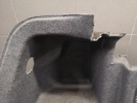 фото thumb №4, Боковина багажника левый audi a4 b6 cabrio 8h0863887a