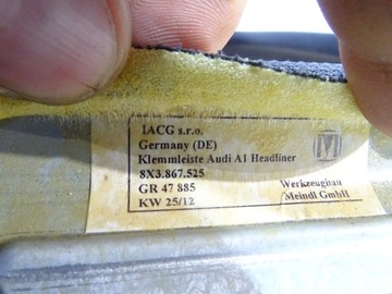 фото thumb №13, Стеля audi a1 8x3867525