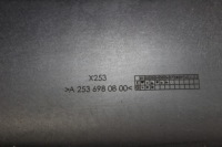 Накладка  порог левая mercedes glc 253 w253 x253 a2536980800 Киев, фото thumb