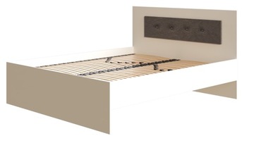 КРОВАТЬ ГРАНДЕ 140x200 см | ДЖОМА | БЕЛЫЙ