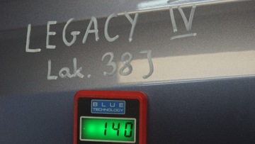 фото thumb №9, Крыло левый перед subaru legacy iv 38j