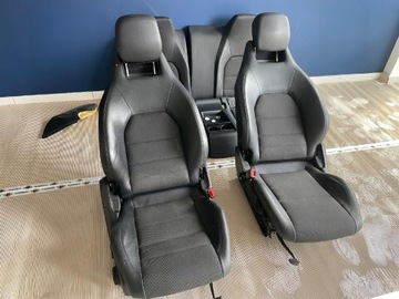 фото thumb №14, Сиденья диван кожа mercedes-benz класс c w204