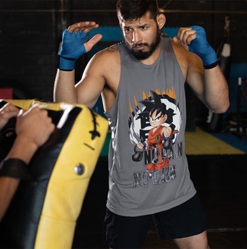 Tank Top Dragonball dbz no pain no gain 2