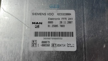 фото thumb №3, Блок управления ffr man 81.25805.7069 100 zł нетто