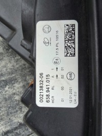 фото thumb №15, Skoda kamiq 658 лампи перед повний led база eco led базовий 658941015 658941016