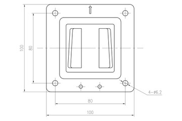 Настенное крепление Digitus LCD/LED MONITOR 27, 18 кг