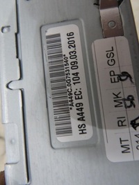 фото thumb №5, Мультимедиа считыватель mmi audi a8 d4 4h0035654a