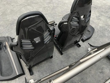 фото thumb №14, Porsche 991 gt2 gt3 gt3rs gt2rs carrera набір weissach сидіння klatka