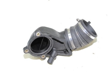 фото thumb №4, Mercedes w203 2.0 труба впуск воздуха a1111410804 воздуховод резиновая накладка