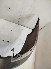 Бампер задні skoda superb 3 3v седан lf8h 6xpdc , під  фаркоп , комплект, повний в Україні, фото thumb