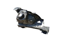 фото thumb №1, Peugeot 508 ii чверть лонжерон поріг блок двигуна права