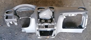 фото thumb №1, Ford focus mk2 09r рестайлинг панель раздаточная подушка безопасности ремни