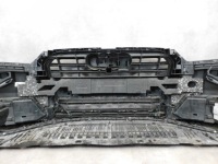 Audi a6 c7 4g рестайлінг  бампер перед передній комплектний  zwykłay чорний 6xpdc Доставка, фото thumb