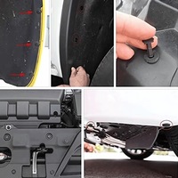 фото thumb №4, Набор клипсы клипсы клипсы автомобильные do обивка универсальные 100szt x6