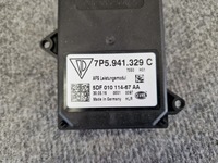 фото thumb №3, Porsche cayenne 7p 7p5 7p5941329c блок управления фара модуль поворота новый оригинальный номер