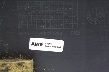 фото thumb №9, Захист корпус ременя заднього порога багажника alfa romeo 147 3d 735263903