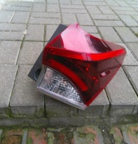 Купить Toyota auris 2 рестайлинг  15+ универсал фара правый  задняя led оригинал, фото thumb