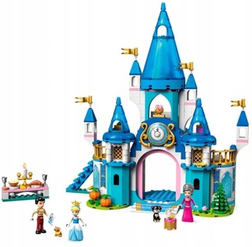 LEGO Disney Замок принцессы Золушки 43206